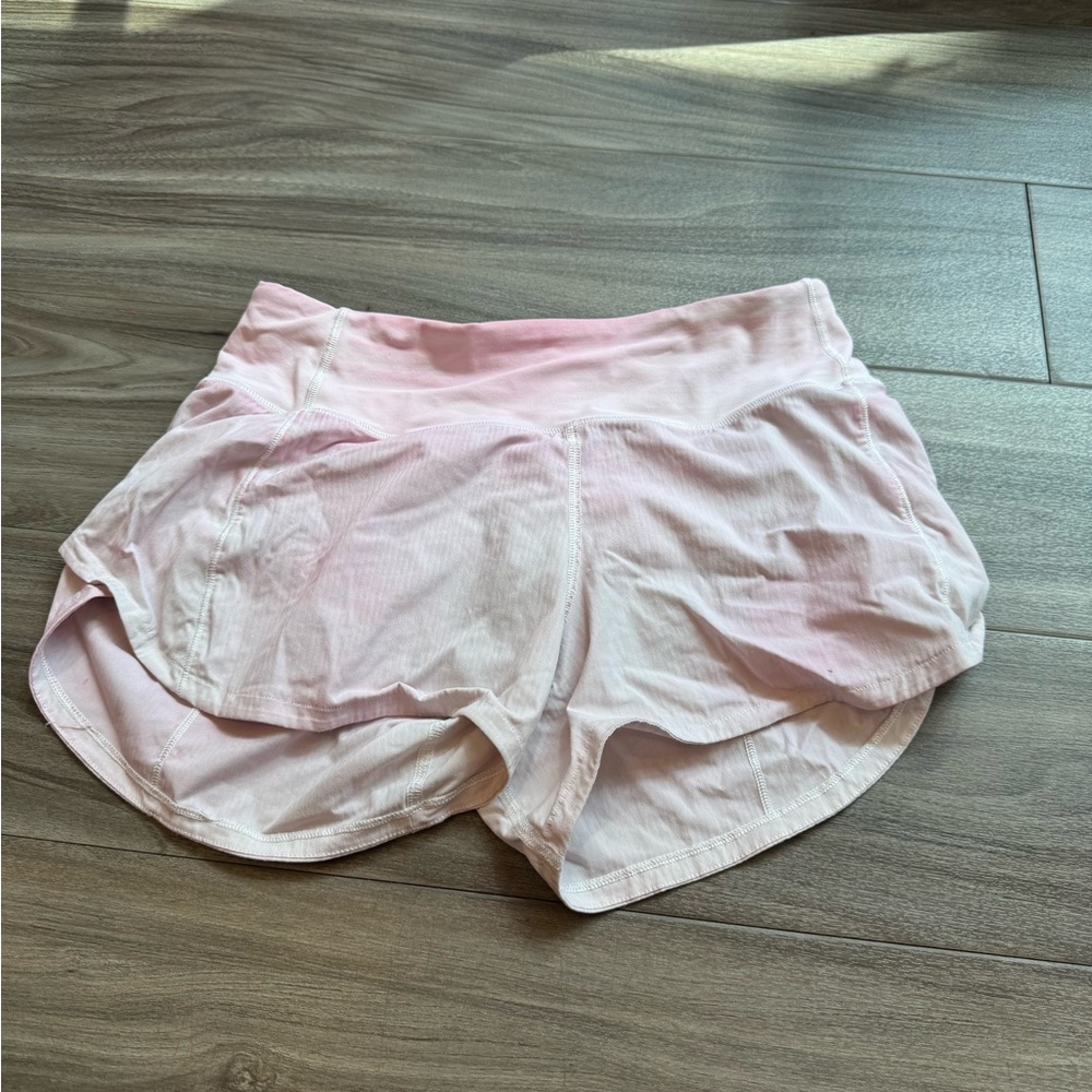 Lululemon hottie hot shorts